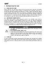 Предварительный просмотр 6 страницы HT HN002055 User Manual