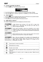 Предварительный просмотр 15 страницы HT HN002055 User Manual