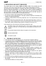 Предварительный просмотр 3 страницы HT HP002000 User Manual