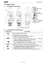 Предварительный просмотр 7 страницы HT HP002000 User Manual