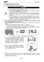 Предварительный просмотр 9 страницы HT HP002000 User Manual