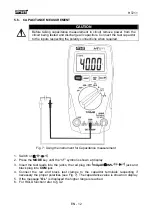 Preview for 13 page of HT HR000211 User Manual