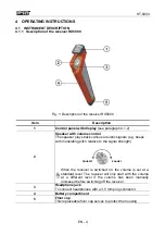 Предварительный просмотр 5 страницы HT HT-5000 User Manual