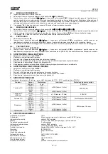 Preview for 3 page of HT HT14D User Manual