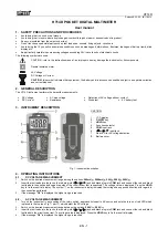 Preview for 4 page of HT HT14D User Manual