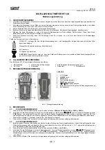 Предварительный просмотр 8 страницы HT HT14D User Manual