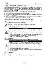 Предварительный просмотр 5 страницы HT HT155 User Manual