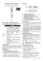 Предварительный просмотр 5 страницы HT HT20 User Manual