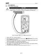 Предварительный просмотр 8 страницы HT HT21 User Manual