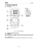 Предварительный просмотр 6 страницы HT HT25N User Manual