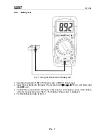 Предварительный просмотр 12 страницы HT HT25N User Manual