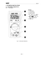 Предварительный просмотр 8 страницы HT HT32 User Manual