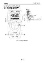 Предварительный просмотр 6 страницы HT HT321 User Manual