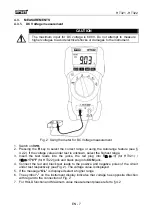 Предварительный просмотр 8 страницы HT HT321 User Manual