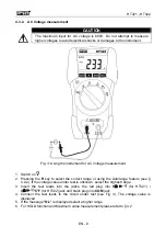 Предварительный просмотр 9 страницы HT HT321 User Manual