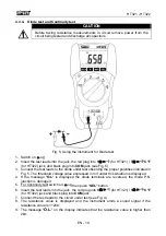 Preview for 11 page of HT HT321 User Manual