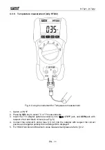 Предварительный просмотр 12 страницы HT HT321 User Manual