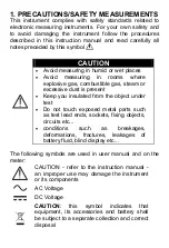 Предварительный просмотр 2 страницы HT HT36 User Manual