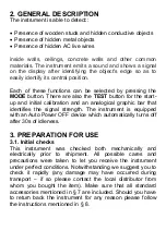 Preview for 3 page of HT HT36 User Manual