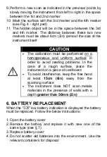 Preview for 8 page of HT HT36 User Manual