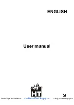 Preview for 1 page of HT HT4010 User Manual