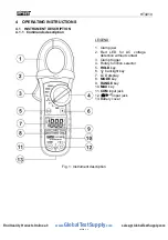 Предварительный просмотр 8 страницы HT HT4010 User Manual