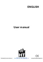 HT HT4011 User Manual предпросмотр