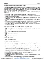 Preview for 3 page of HT HT4011 User Manual