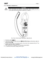 Предварительный просмотр 12 страницы HT HT4011 User Manual