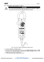 Предварительный просмотр 15 страницы HT HT4011 User Manual