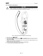 Предварительный просмотр 12 страницы HT HT4013 User Manual