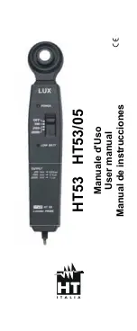 HT HT53 User Manual preview