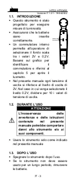 Preview for 8 page of HT HT53 User Manual