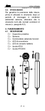 Preview for 10 page of HT HT53 User Manual