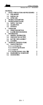 Preview for 16 page of HT HT53 User Manual