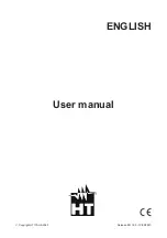 HT HT65 User Manual предпросмотр