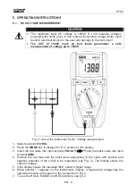 Предварительный просмотр 9 страницы HT HT65 User Manual