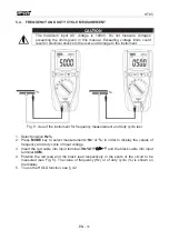 Предварительный просмотр 12 страницы HT HT65 User Manual