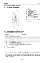 Предварительный просмотр 6 страницы HT HT7 User Manual