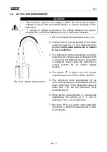 Предварительный просмотр 8 страницы HT HT7 User Manual