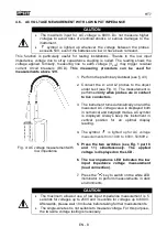 Предварительный просмотр 9 страницы HT HT7 User Manual