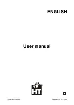 HT HT701 User Manual preview