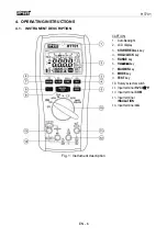 Предварительный просмотр 7 страницы HT HT701 User Manual