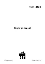 HT HT7051 User Manual preview