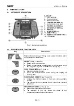 Предварительный просмотр 6 страницы HT HT7051 User Manual