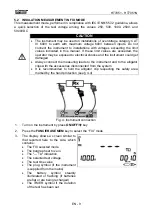 Предварительный просмотр 10 страницы HT HT7051 User Manual