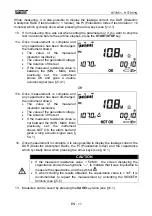 Preview for 12 page of HT HT7051 User Manual