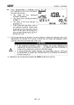 Предварительный просмотр 21 страницы HT HT7051 User Manual