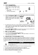 Предварительный просмотр 27 страницы HT HT7051 User Manual