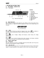 Предварительный просмотр 7 страницы HT HT712 User Manual